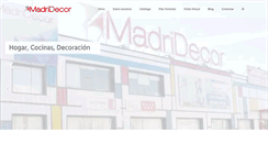 Desktop Screenshot of madridecor.com